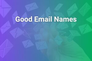 good email names