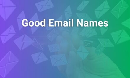 Good Email Names: Smart Formats That Win