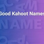 Good Kahoot Names That Will Make You Stand Out in Every Game
