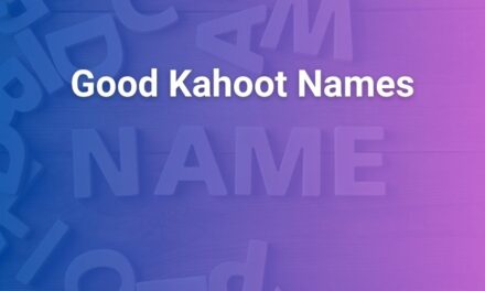 Good Kahoot Names That Will Make You Stand Out in Every Game