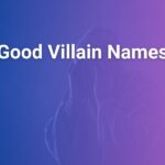 Good Villain Names That Convert Readers