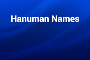 hanuman names