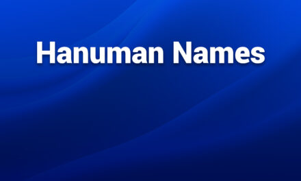 Hanuman Names – Revealing the Divine Titles of Hanuman