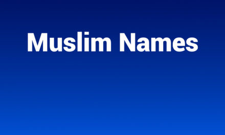 Muslim Names: Meaningful Choices for Your Child