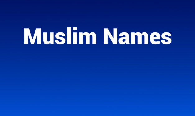 Muslim Names: Meaningful Choices for Your Child