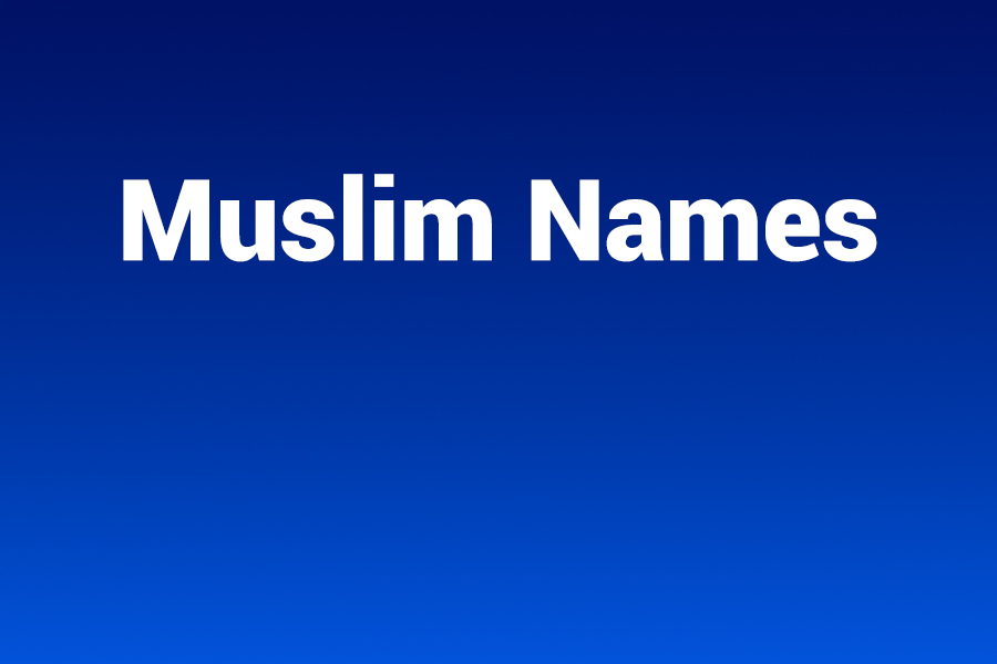 Muslim Names: Meaningful Choices for Your Child