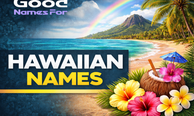 Hawaiian Names With Meanings and Cultural Origins