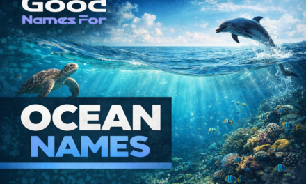 Ocean Names: Meanings, Origins, History, and Inspiration